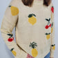 FRUIT BASKET LIGHTWEIGHT SWEATER - IVORY