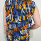 WILD ONE PRINTED TANK - BLUE/ORANGE MUTLI