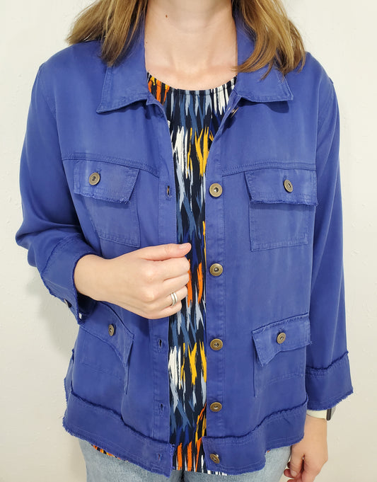 FRINGE 4 POCKET JACKET