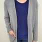 MELANGE OPEN FRONT CARDIGAN