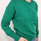 CHARLIE B BOW SWEATER - FOREST