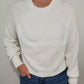 MELANGE RAGLAN SWEATER