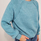 MELANGE RAGLAN SWEATER