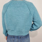 MELANGE RAGLAN SWEATER