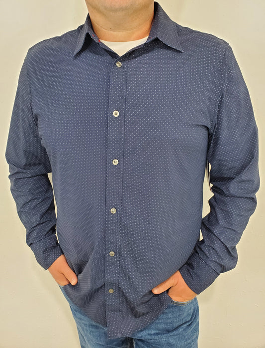 LORETTO BUTTON DOWN - NAVY