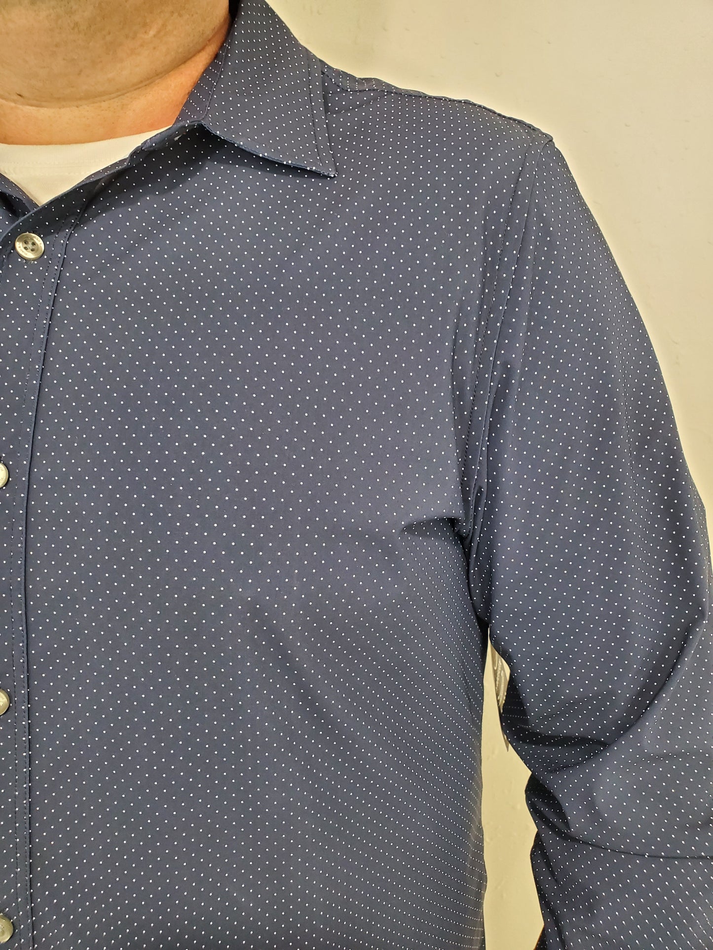 LORETTO BUTTON DOWN - NAVY