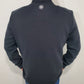 WARREN 1/4 ZIP PULLOVER - CHARCOAL