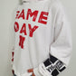 NEBRASKA GAME DAY CINCHED HOODIE - WHITE