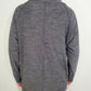 NEBRASKA DASH CARDIGAN - CHARCOAL