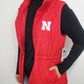 NEBRASKA LORETTA PUFFER VEST - RED