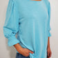 DAKOTA SOLID TOP - LIGHT BLUE