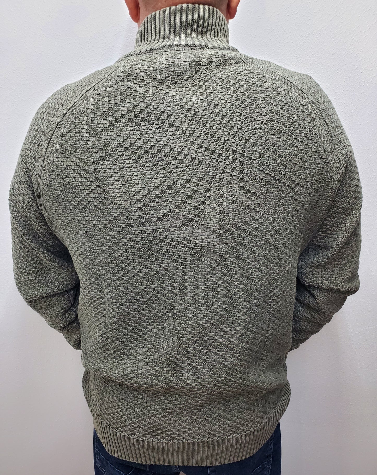 MATTHEW MOCK NECK SWEATER