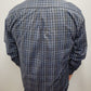 PHOENIX BUTTON DOWN SHIRT - BLUE/BLACK