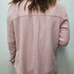 RILEY WAFFLE KNIT SHACKET - DUSTY MAUVE