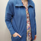 COMFY COZY JACKET - BLUE SEA