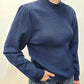 STORYTELLER SWEATER - NAVY