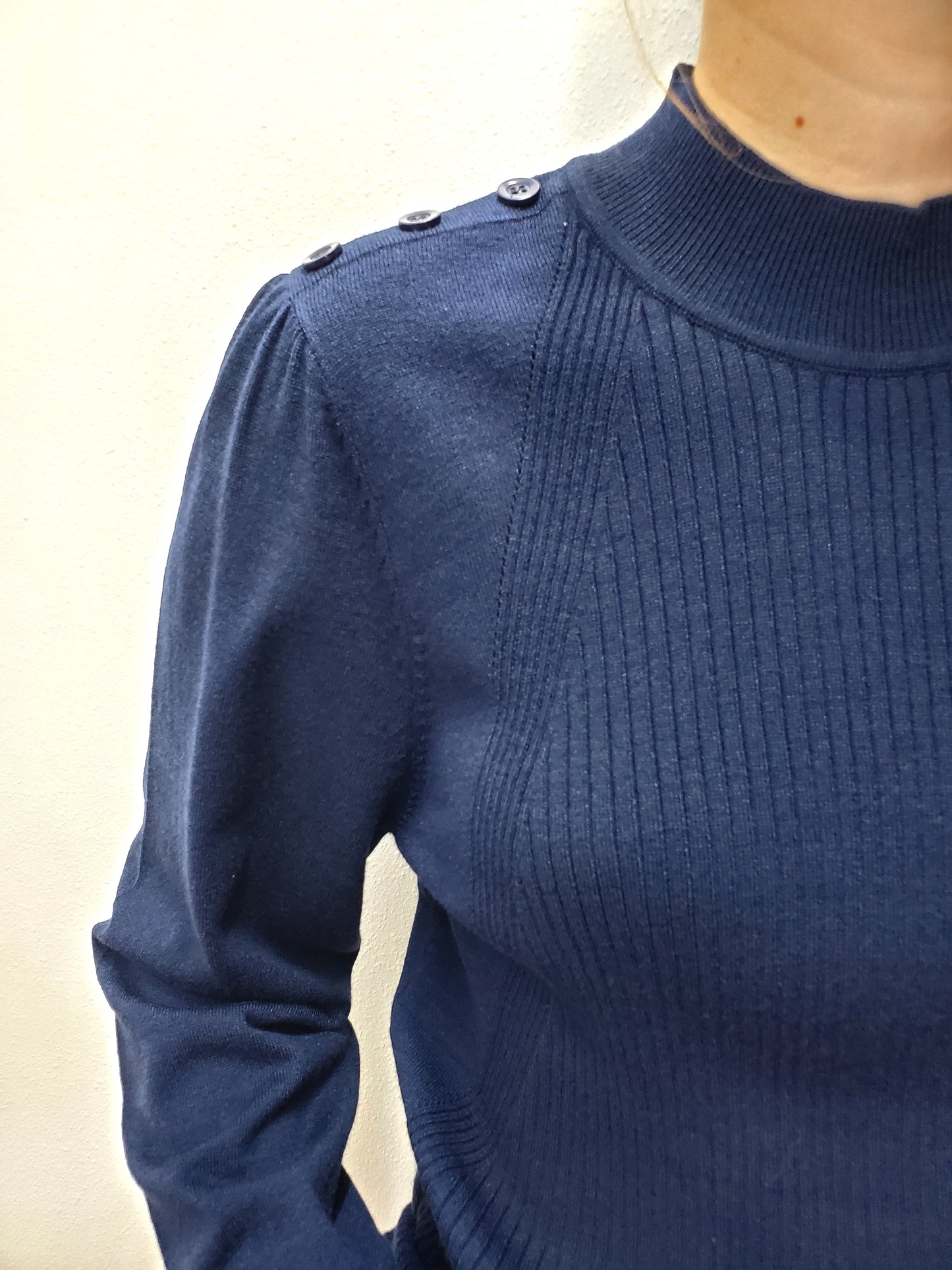 STORYTELLER SWEATER - NAVY