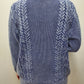 VIRGINIA CARDIGAN SWEATER - WASHED BLUE