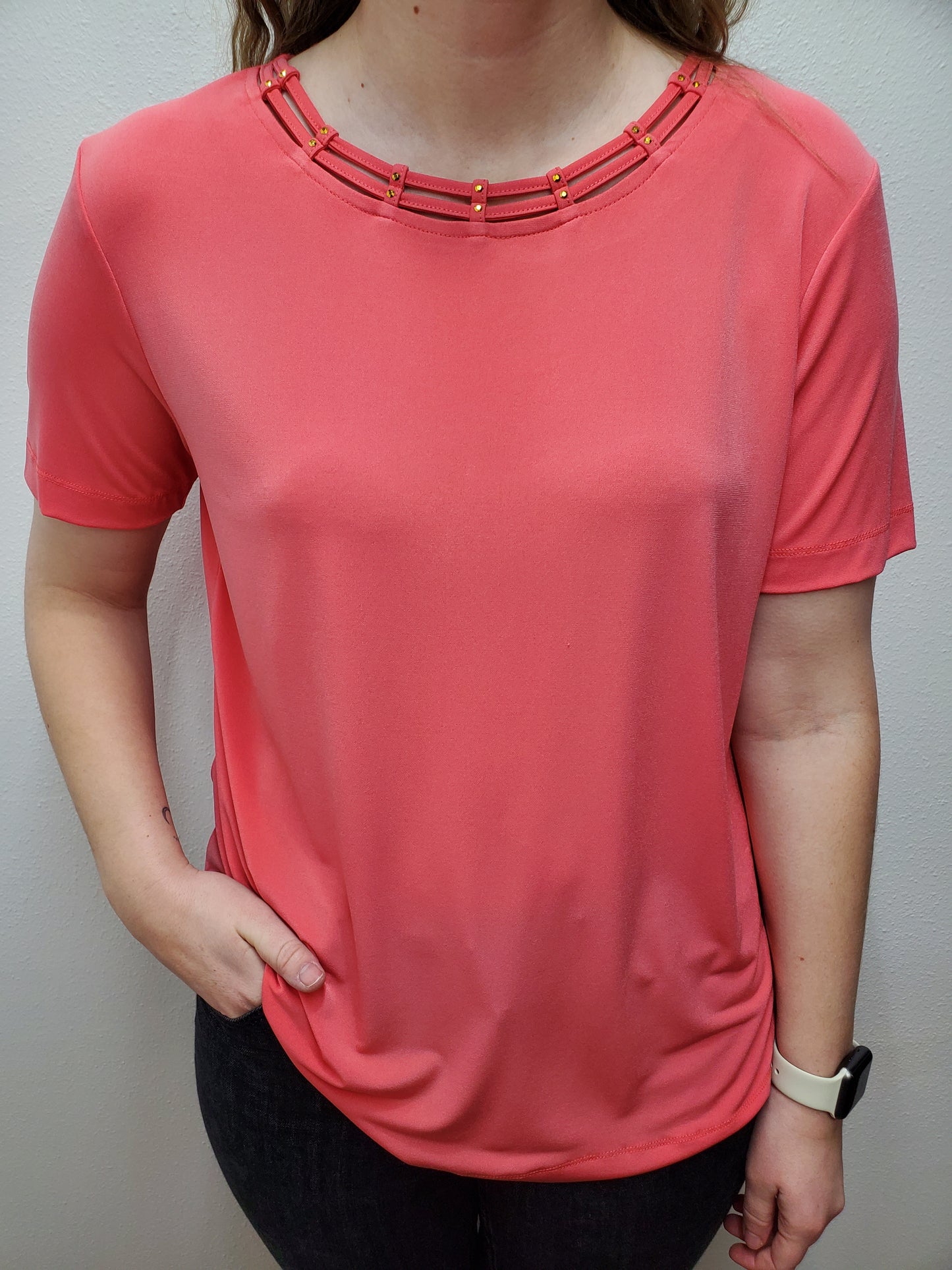 CORAL ISLAND DETAILED TOP - CORAL