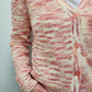SYDNEY SPACE DYE CARDIGAN - PINK MULTI