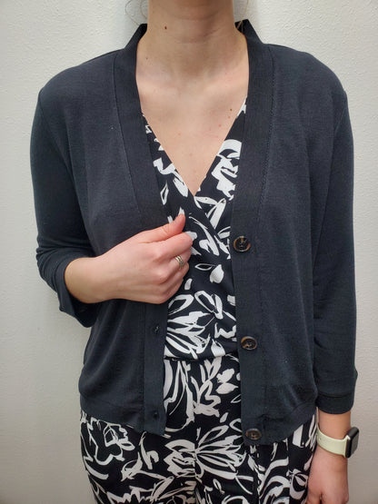 ANICE BUTTON DOWN CARDIGAN