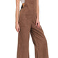 ALL TIED UP JUMPSUIT - MAHOGANY