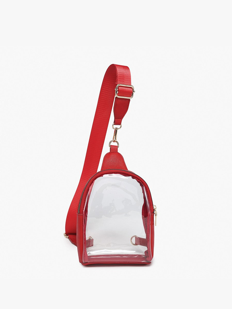 ELLEN CLEAR SLING BAG