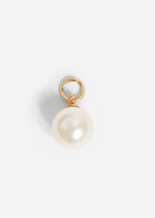 GLASS PEARL CHARM