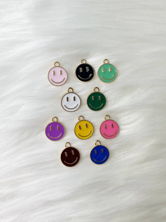 PERFECT HAPPY FACE CHARM