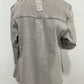 DISTRESSIN' ME OUT SHACKET - GREY