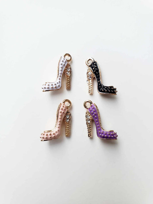 HIGH HEEL SHOE VARIETY CHARM - GOLD