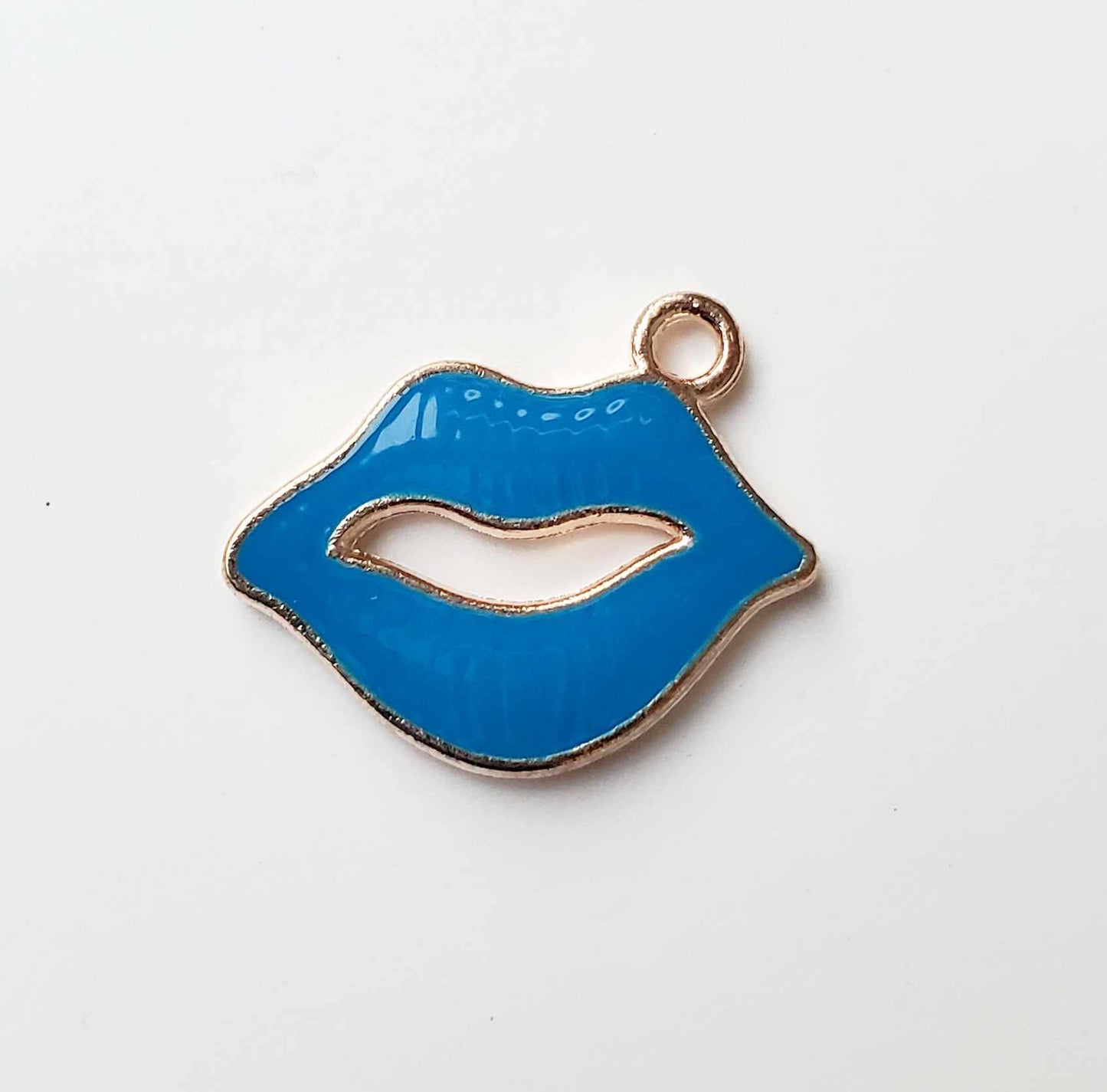 LIPS VARIETY CHARM - GOLD