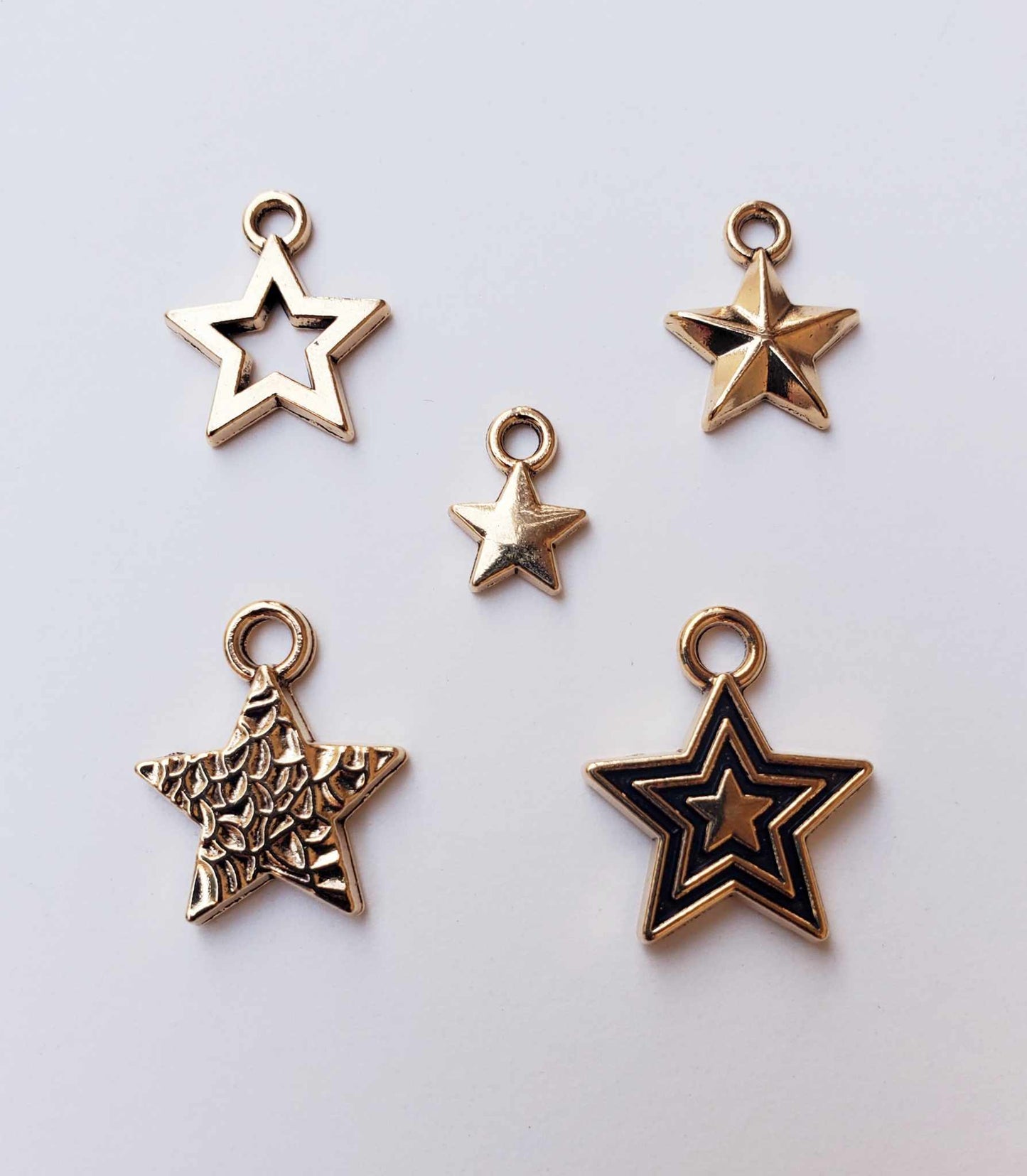 ASSORTED STAR CHARM