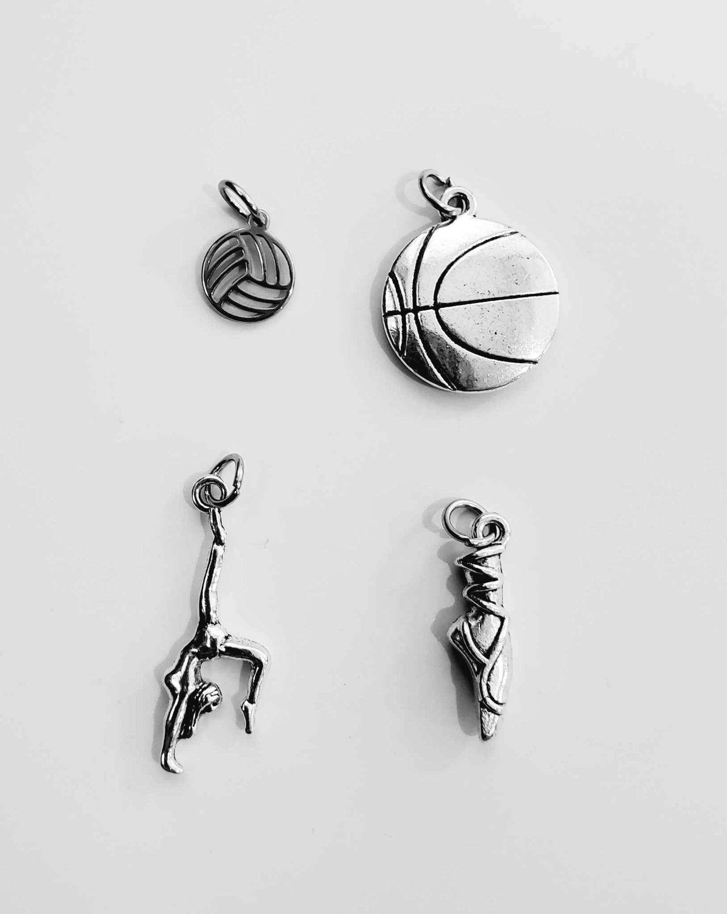 SILVER SPORTS CHARM