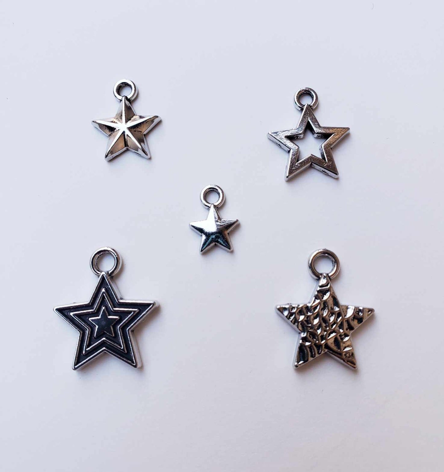 ASSORTED STAR CHARM