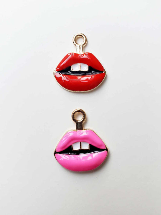 LIPS VARIETY CHARM - GOLD