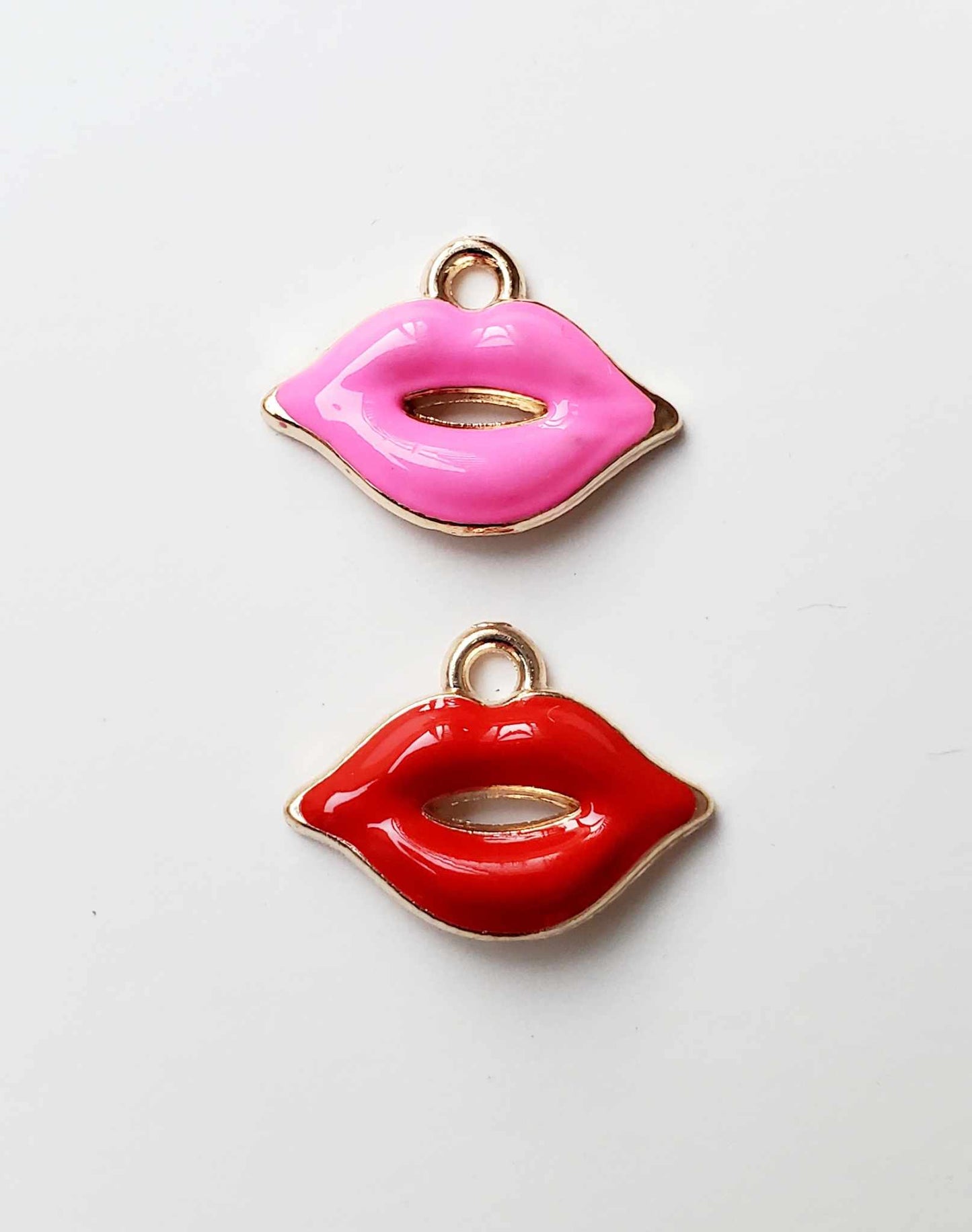 LIPS VARIETY CHARM - GOLD