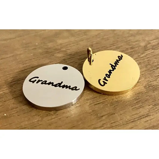 GRANDMA CIRCLE CHARM