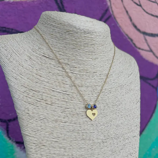 HEART CUT-OUT HEART CHARM