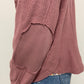 PASSIMENTERIE PATCH POCKET CROPPED JACKET - ROSE TAUPE