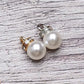 PEARL WITH RHINESTONE TRIM CHARM