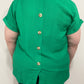 HERE COMES THE SUN SHORT SLEEVE TOP - KELLY GREEN