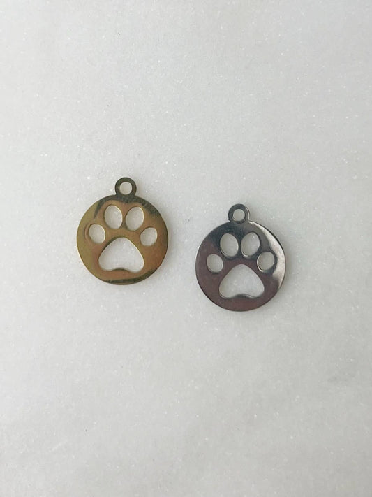 PAW PRINT CHARM