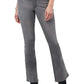 DEMOCRACY ITTY BITTY BOOT CUT JEANS - GREY
