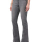 DEMOCRACY ITTY BITTY BOOT CUT JEANS - GREY