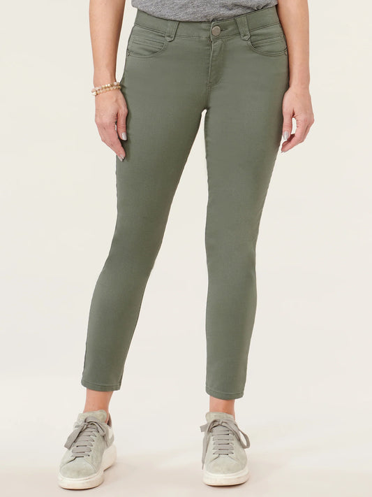 DEMOCRACY "AB"SOLUTION ANKLE LENGTH COLORED JEGGING
