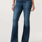 DEMOCRACY HIGH RISE OUT THERE FLARE JEANS - INDIGO