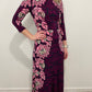 HAPPILY EVER AFTER MAXI DRESS - PINK MULTI