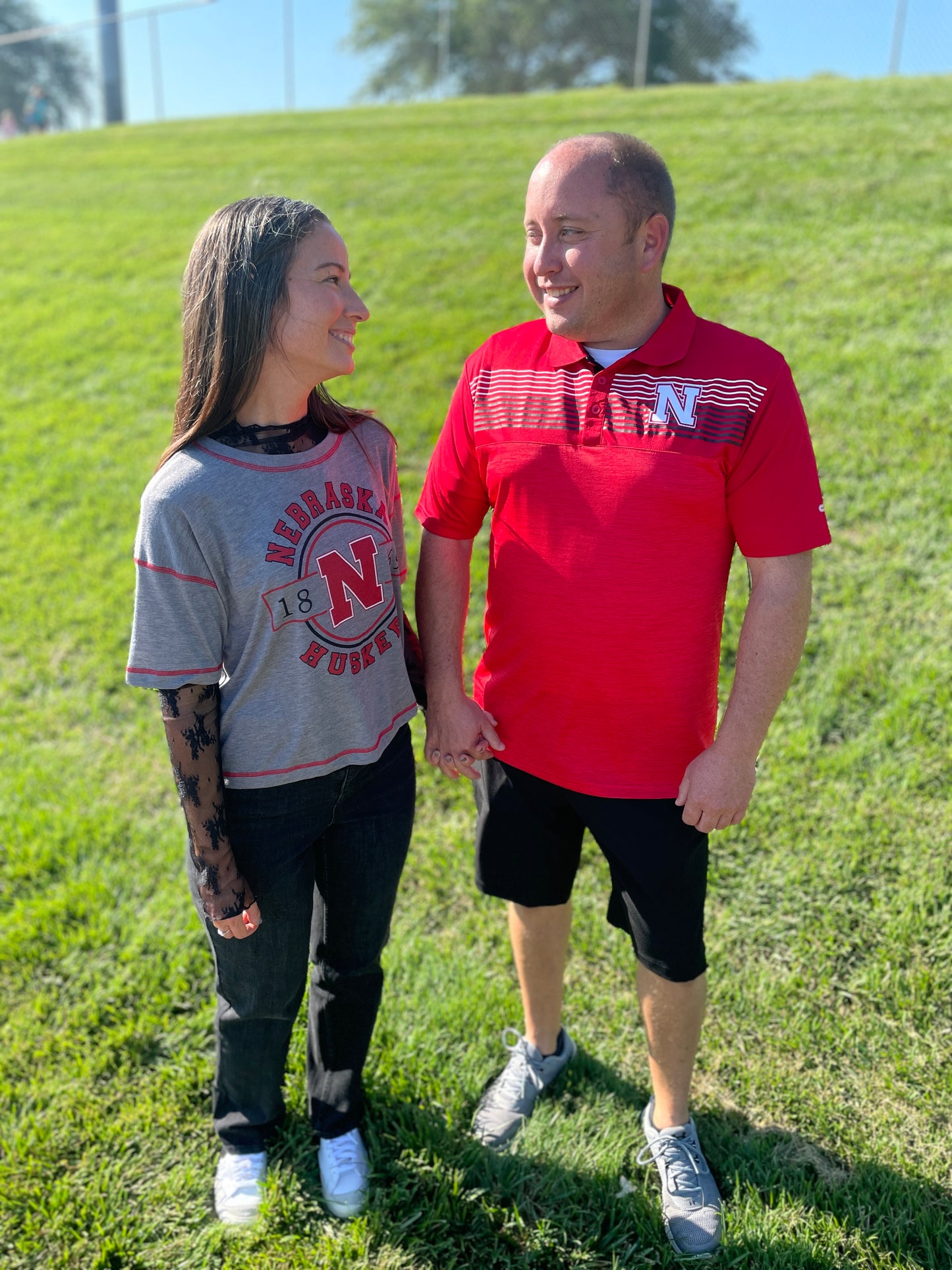 NEBRASKA LANGMORE POLO - RED