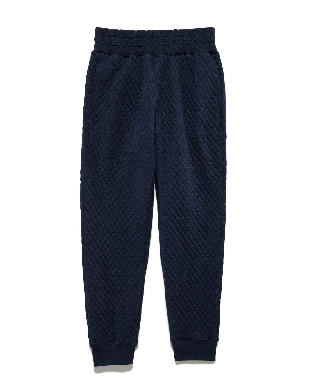 DEALE QUILTED JOGGER - NAVY